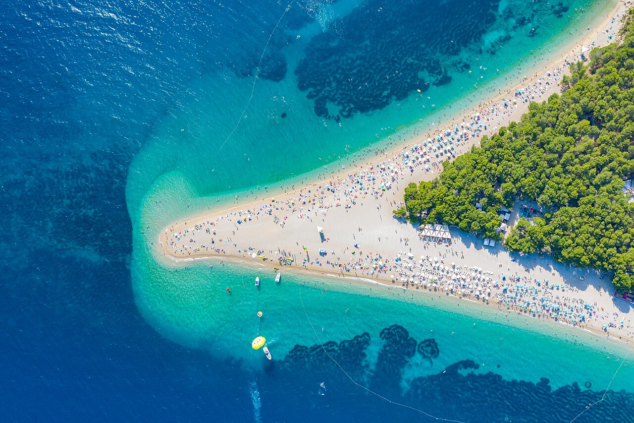 Fotografija: Zlatni rat, Brač